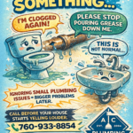 Our House Is Trying to Tell You Something: Don’t Ignore Small Plumbing Issues Before They Get Loud