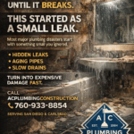 Don’t wait for a drip to turn into a disaster.