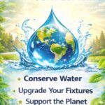 Go Eco-Friendly with Your Plumbing: Save Water, Upgrade Fixtures, and Support the Planet