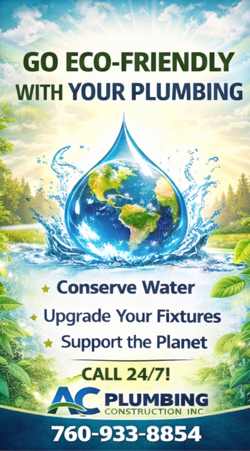 Save Water and Go Eco Friendly: Upgrades for a Greener Home