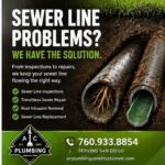 Sewer Line Problems? Professional Inspections and Replacement Services | AC Plumbing