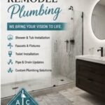 Transform Your Space with a Professional Bathroom Remodel from AC Plumbing Construction