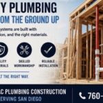 Why Quality Plumbing Starts from the Ground Up