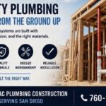 Quality Plumbing Starts from the Ground Up