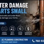 Water Damage Starts Small: Signs of a Hidden Water Leak