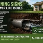 Warning Signs of Sewer Line Issues Every Homeowner Should Know