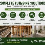 Complete Plumbing Solutions for Construction Projects: From Groundwork to Final Inspection