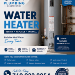 Reliable Water Heater Services from AC Plumbing Construction