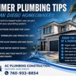 Summer Plumbing Tips for San Diego Homeowners