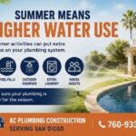 Summer Water Usage: How to Protect Your Plumbing System