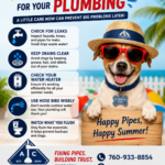 Summer Plumbing Tips: How to Keep Your Plumbing Running Smoothly